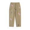Chrome Hearts Cross Patch Carpenter Pants Brown/pink