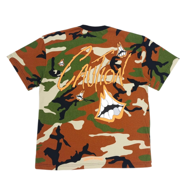 Chrome Hearts Matty Boy Caution Shirt