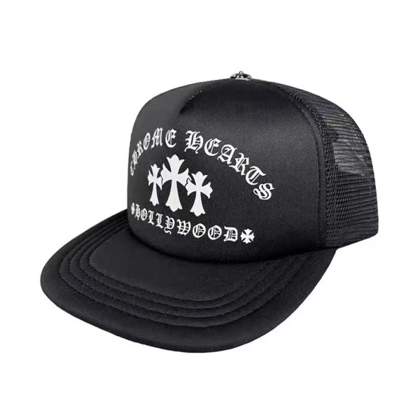 Chrome Hearts King Taco Hat Release Black