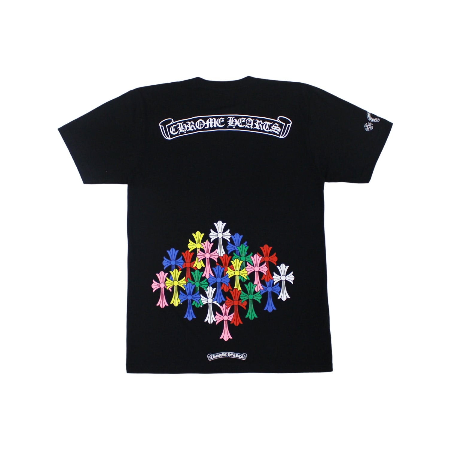 Chrome Hearts Multi Color Cross Shirt