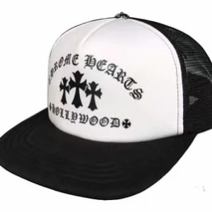 Chrome Hearts King Taco Hat Release Black/White