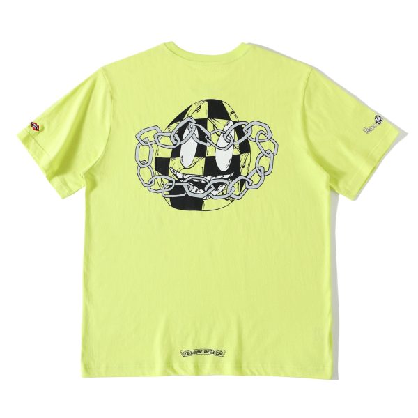 Chrome Hearts Matty Boy Link T-shirt Lime Green