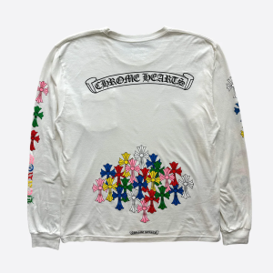 Chrome Hearts Multi Color Cross Sweatshirt