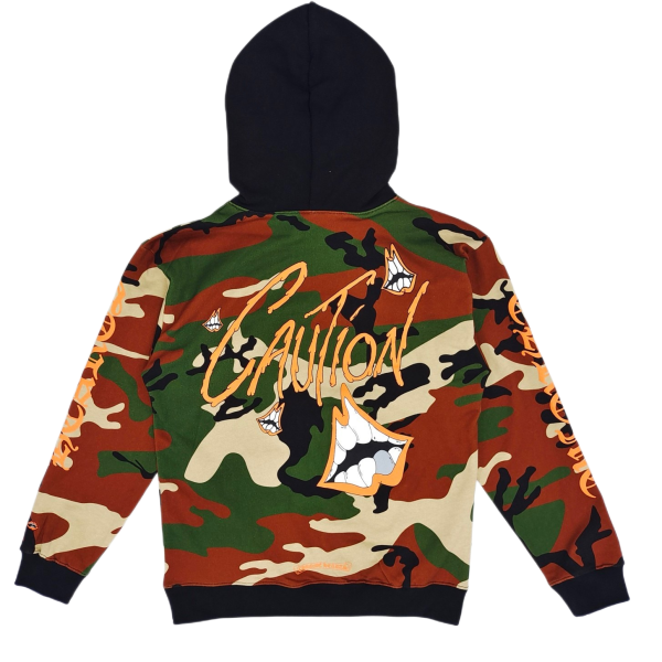 Chrome Hearts Matty Boy Caution Hoodie