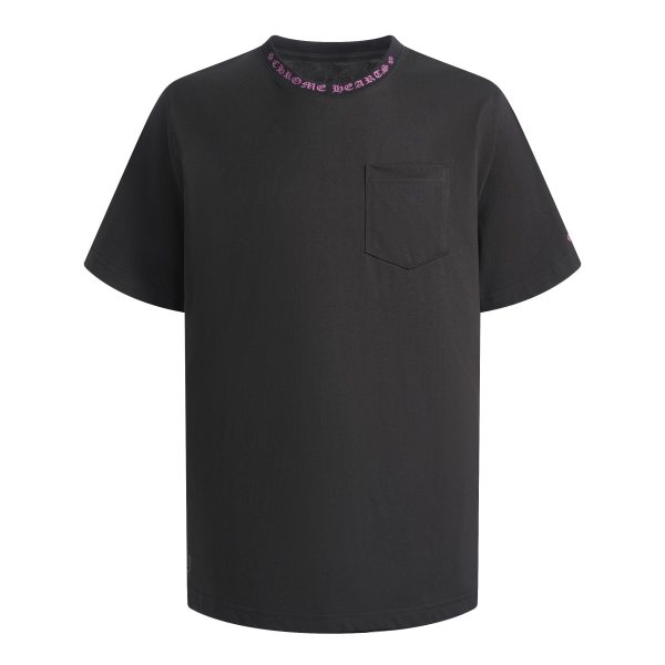 Chrome Hearts Neck Logo T-Shirt