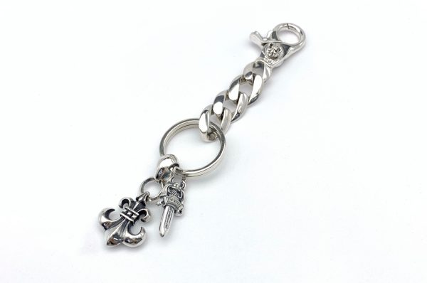 Chrome Hearts Anchor style [keychain]