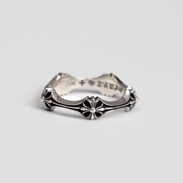 Chrome Hearts Cross bones [Ring]