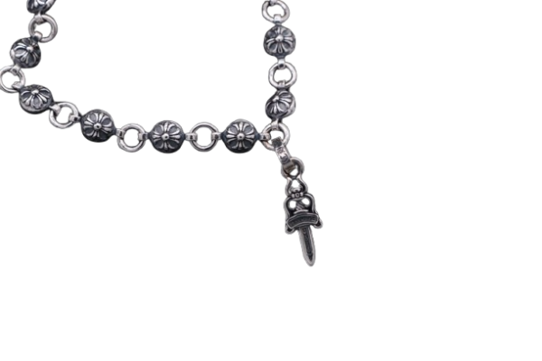 Chrome Hearts Cross stitched small sword [bracelet]